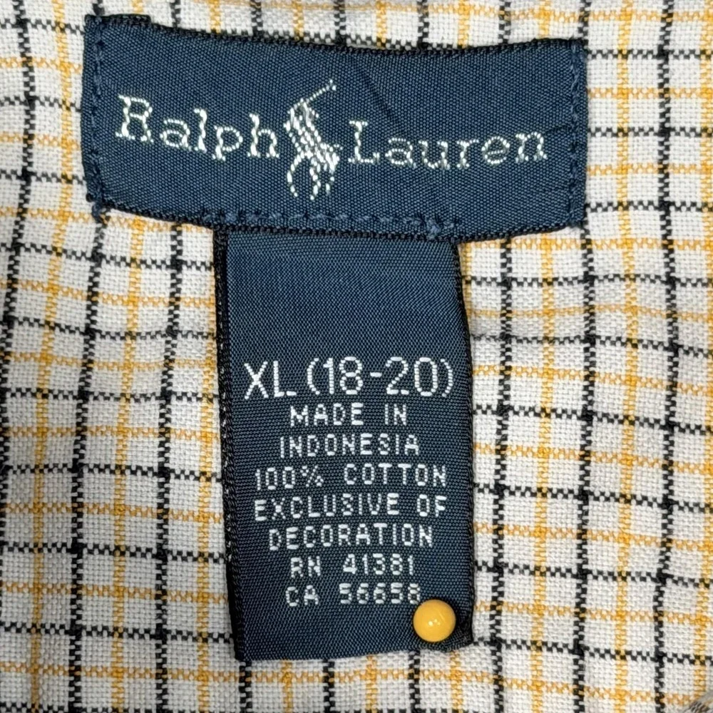Ralph Lauren brand ralph